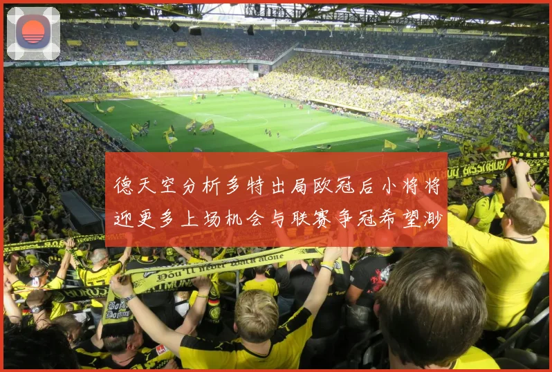 德天空分析多特出局欧冠后小将将迎更多上场机会与联赛争冠希望渺茫
