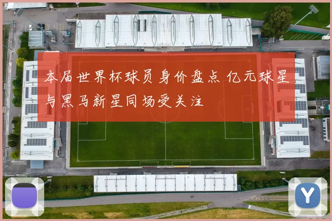 本届世界杯球员身价盘点 亿元球星与黑马新星同场受关注