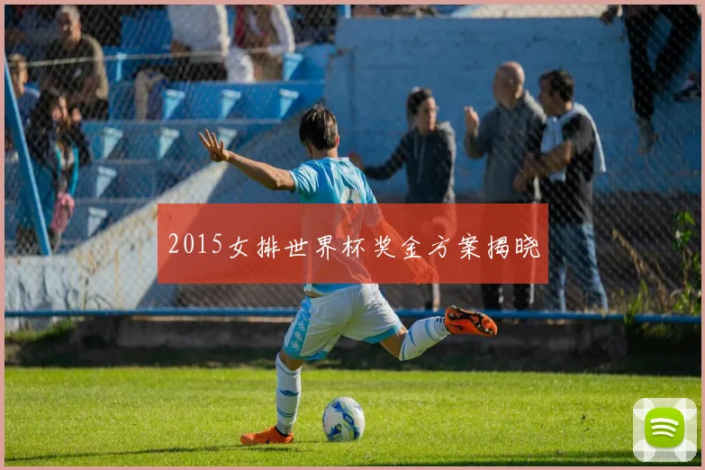 2015女排世界杯奖金方案揭晓